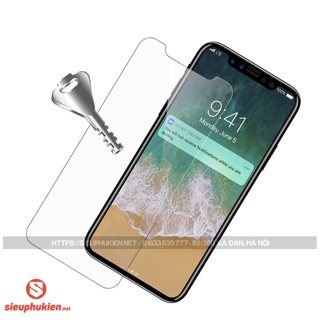 Kính cường lực iphone X/XR/XS max/ iphone 11 Pro 5.8/IPhone 11 6.1/iphone 11 Pro Mã trong suốt