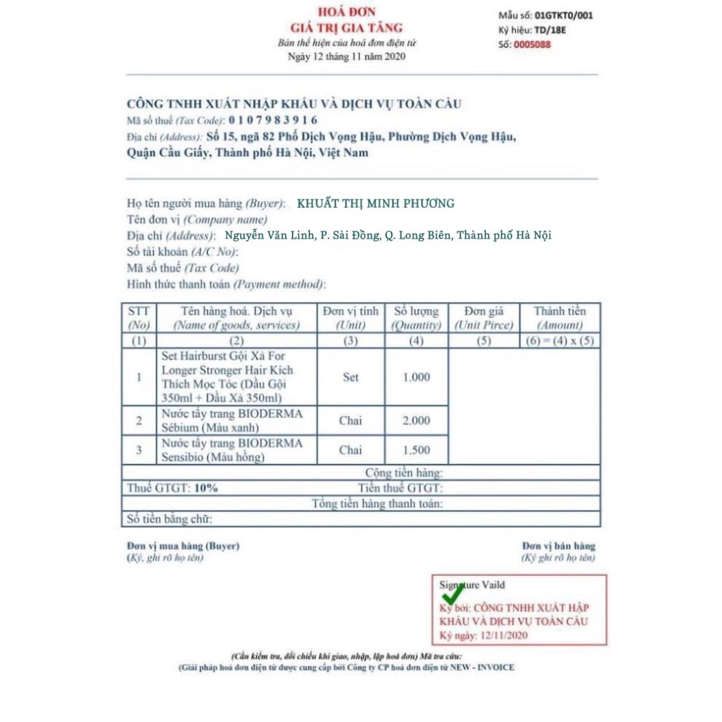 Tẩy trang Bioderma