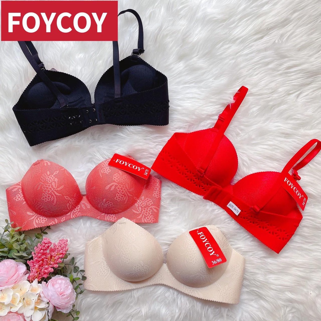 Áo lót su không gọng -  nâng ngực đệm bàn tay 3cm thông hơi thoáng mát MS08
