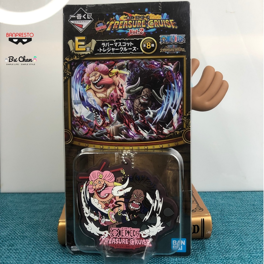 Móc khóa Bandai Anime One Piece lấy tại Store Banpresto Nhật ( BANPRESTO Nhật chính hãng)