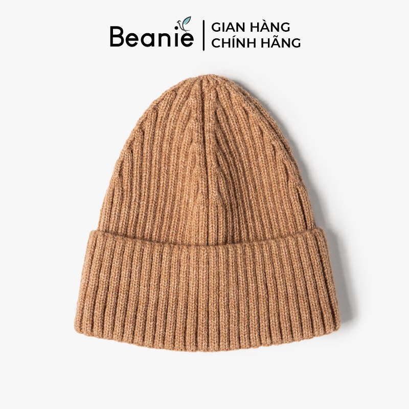 Mũ Len Dệt Kim BEANIE Unisex Cao Cấp Cả Nam Và Nữ Hàn Quốc, Nón Len Trơn Nhiều Màu Thời Trang Mùa Đông B011