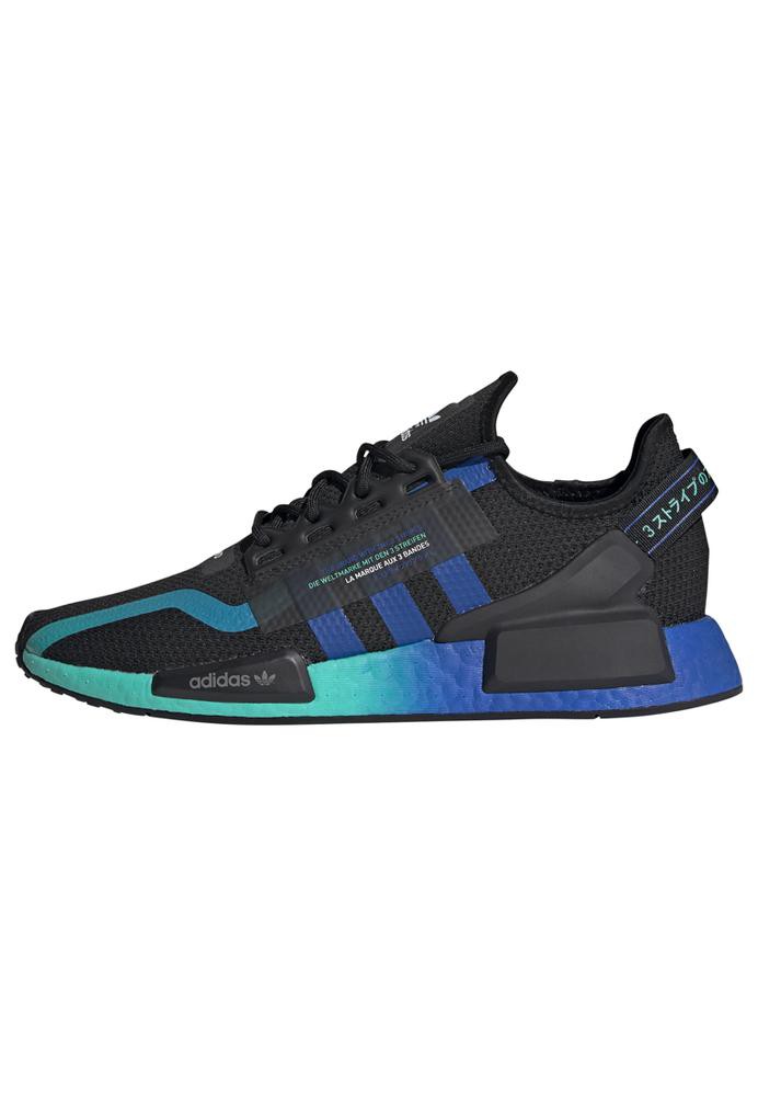 [Mã WABRDAS giảm 15% tối đa 500K đơn 1 triệu] Giày adidas ORIGINALS Nam Nmd R1 V2 Màu Đen FY5913