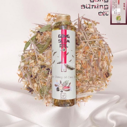 Dầu Gừng tan mỡ Gong slimming oil Đánh Tan Mỡ Hiệu Quả Cấp Tốc