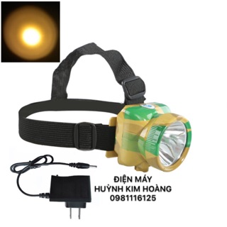 ĐÈN PIN LED SẠC ĐỘI ĐẦU A1 SIÊU SÁNG