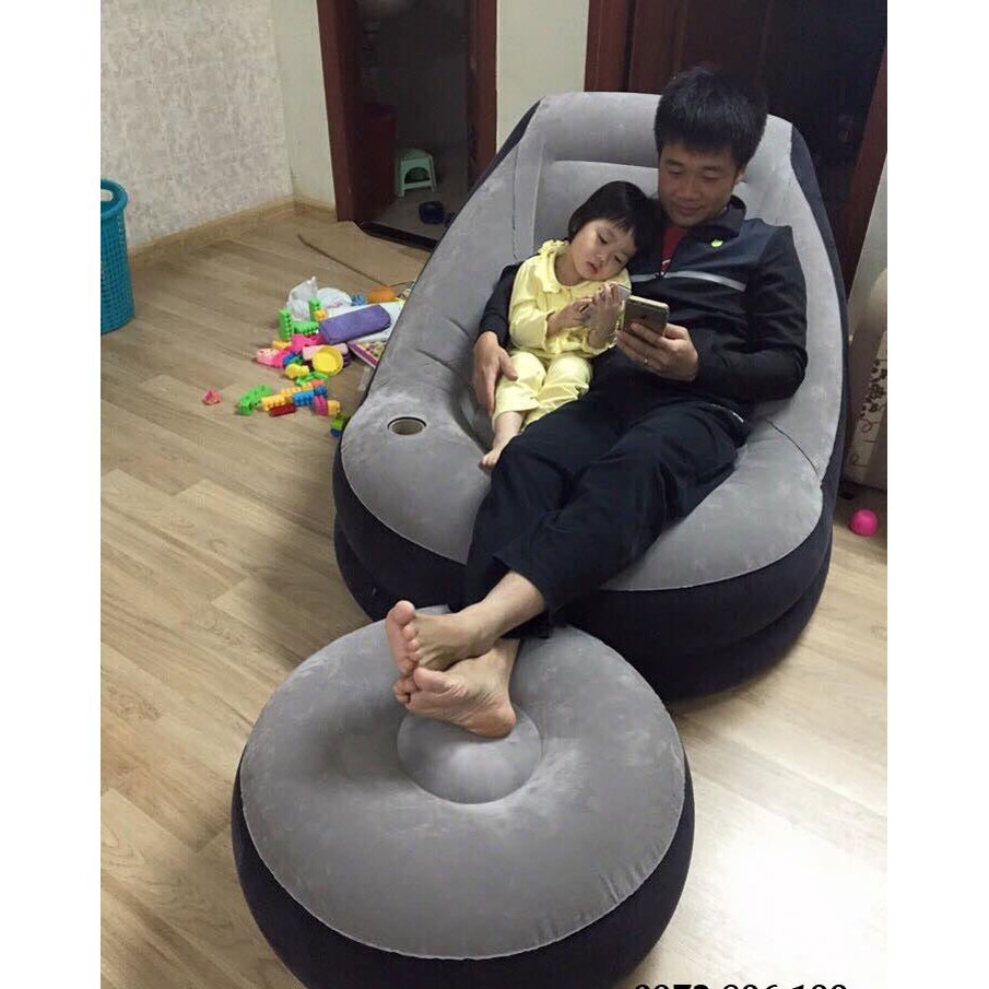 ( HOT ) Ghế Hơi Tựa Lưng Intex RẺ NHẤT