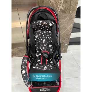 xe đẩy Graco citilite R up đỏ