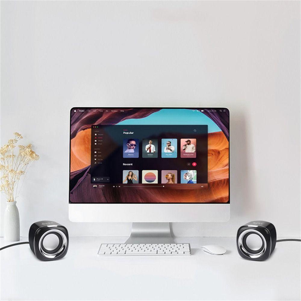 Loa Âm Thanh Siêu Trầm Có Dây USB Cho Máy Tính Laptop