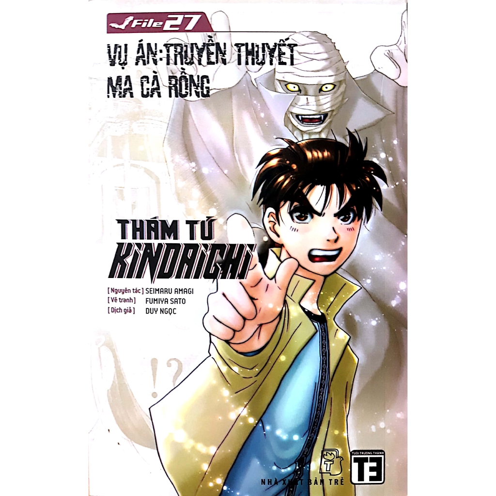 Sách - Thám Tử Kindaichi - Tập 27