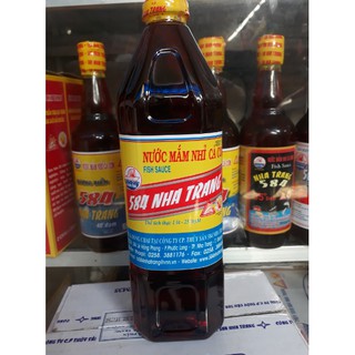 Nước mắm 584 Nha Trang 25 độ đạm (Thùng 12 chai)- mã sản phẩm P125