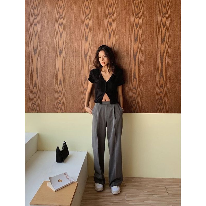 ÁO CROPTOP ĐÍNH NGỌC VIỀN BÈO A3-NN