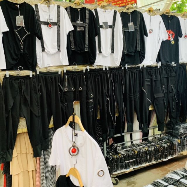Quần jogger cá tính