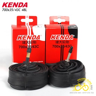 Ruột săm xe đạp KENDA 700x35-43C 48mm