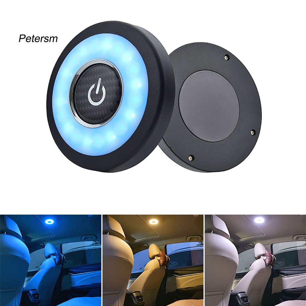 Đèn Led Đọc Sách Có Nam Châm Gắn Trần Xe Hơi Tiện Dụng