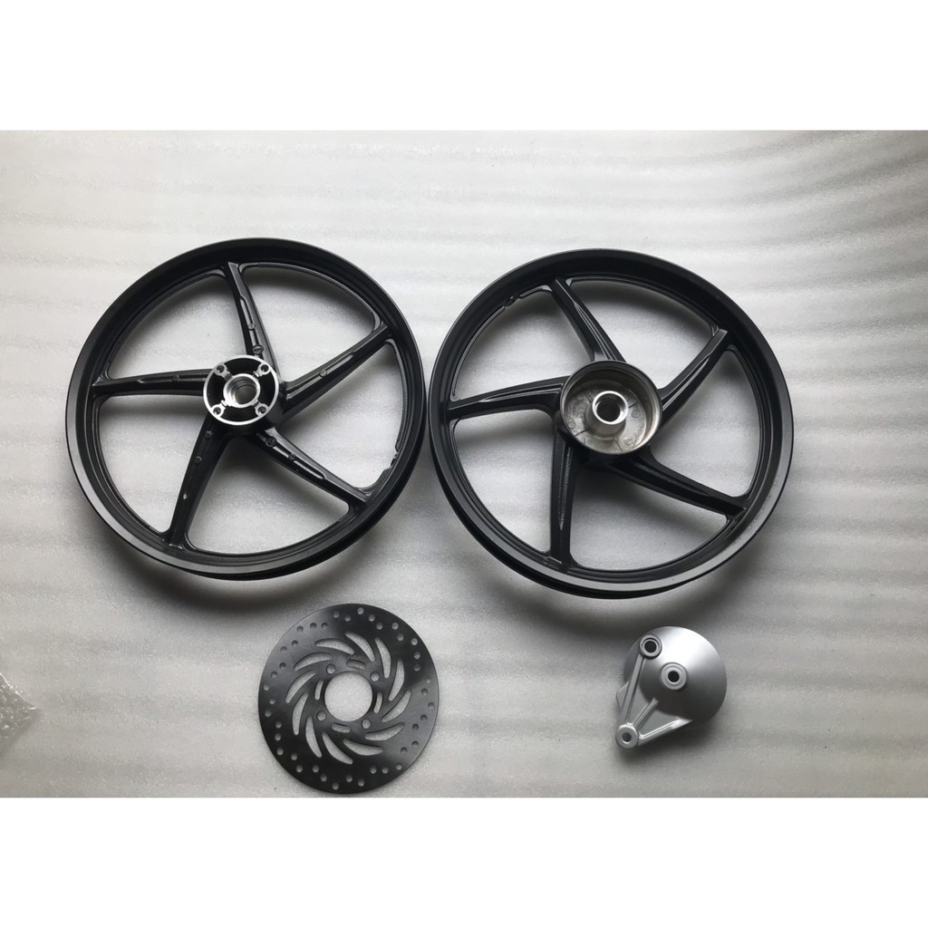 MÂM VÀNH ĐÚC WAVE S RSX 110,BLADE, FUTURE 125 MẬP THẮNG ĐĨA TRƯỚC SAU ĐÙM-PHANH CƠ GẮN ZIN THEO XE KHÔNG CHẾ CHÁO