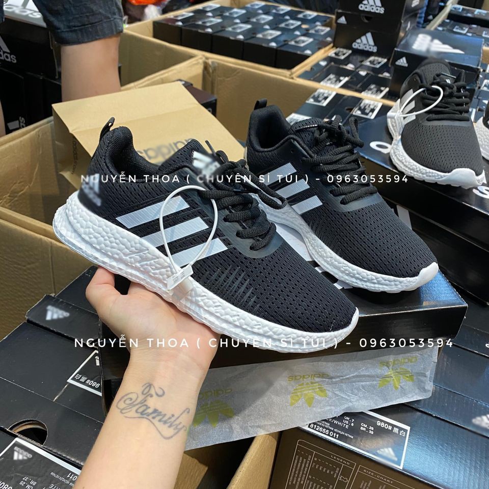 Giày thể thao 3 sọc đôi ADS2091-1