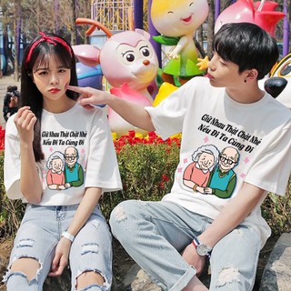 ÁO CẶP GIỮ NHAU THẬT CHẶT NHÉ NẾU ĐI TA CÙNG ĐI