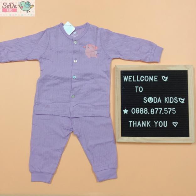 XẢ KHO LULLABY - Bộ tay dài có bo NH25-19