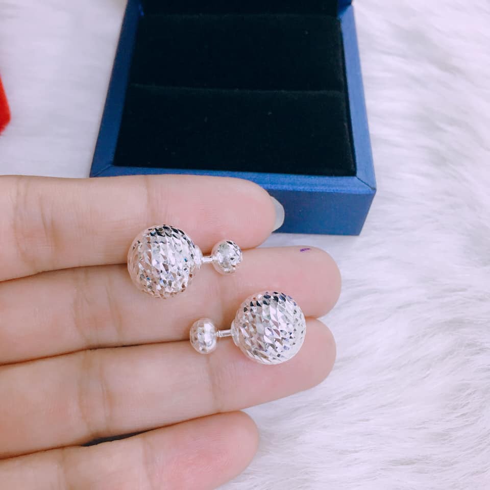 BÔNG TAI PHAY KIỂU DÁNG TRẺ ĐẸP