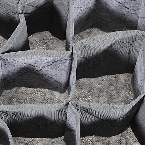 Hộp đựng đồ lót 30 ngăn làm từ vải có thể gấp được