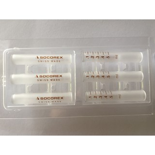 Ống thủy Socorex 0,5ml