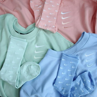 Tất Vớ Nike Cổ Cao in Hình Logo Cực Ngầu Full 10 Màu Chuẩn Phong Cách Bít Tất Cổ Cao NK
