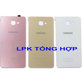 NẮP LƯNG SAMSUNG A9 PRO MÀU VÀNG