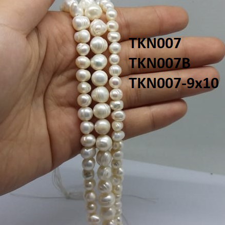 Dây Ngọc Trai Nước Ngọt 4-12mm