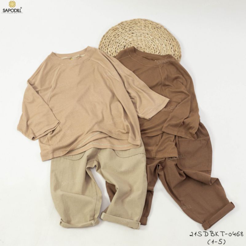 Set công tử hàn quốc tay dài thu đông bé trai 12-20kg