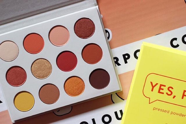 Bảng mắt Yes please,Fem rosa, I think I love u... COLOURPOP