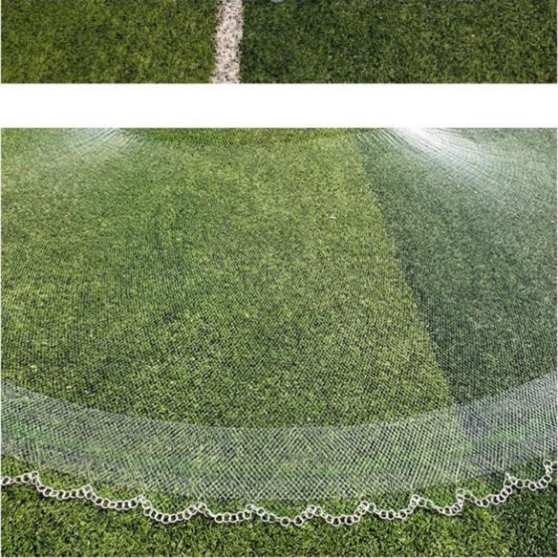 Chài cước xích bắt cá cao cấp bung 6m-8m - Top1VN