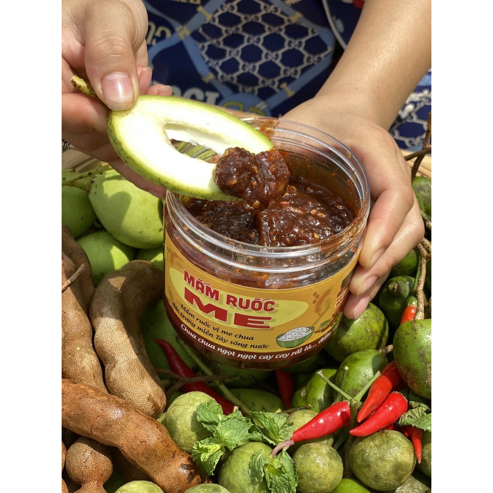 Mắm ruốc me ⚡ LOẠI CỰC NGON ⚡ Mắm ruốc me nguyên hạt cùng muối tép rang với ớt rim khô ăn một lần là ghiền