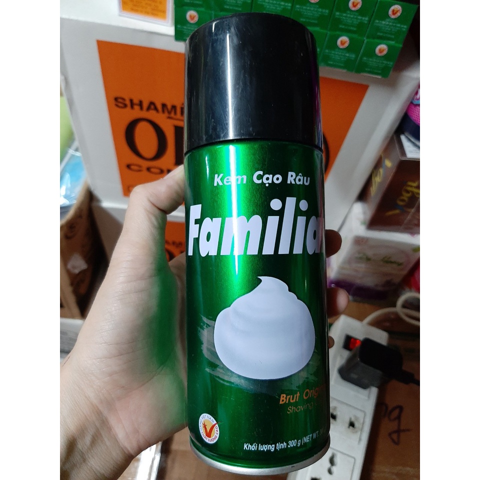 Kem cạo râu Familiar 300gr