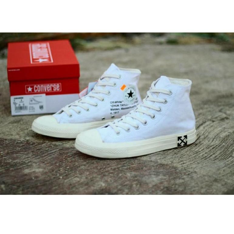 Giày Thể Thao Converse Allstar 70s X Offwhite "Cm.23Ap21B"