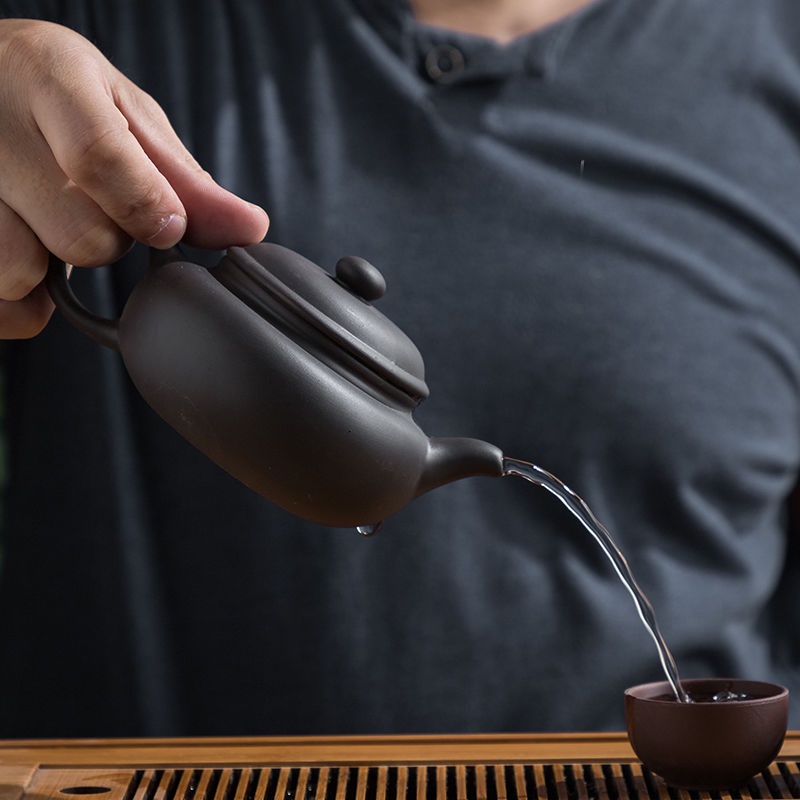 Bộ Ấm Trà Bằng Gốm Sứ Kiểu Cổ Điển 78 Ry