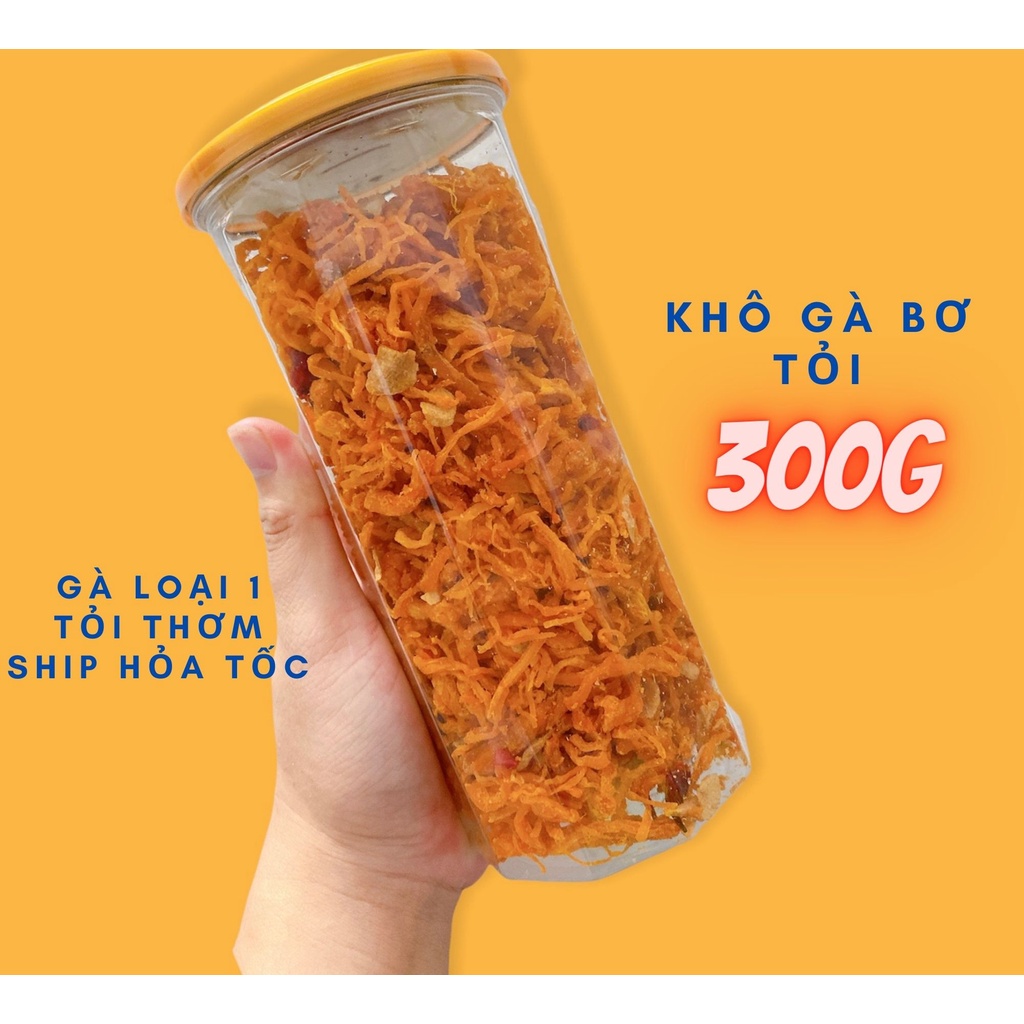 KHÔ GÀ BƠ TỎI THƠM NGON  ĂN VẶT TÍ  ĐỒ ĂN VẶT SÀI GÒN VỪA NGON VỪA RẺ