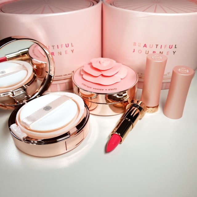 O HUI - Phấn Nước Phiên bản 2018 - Ohui Ultimate Cover Moisture Cushion Rose Petal Edition