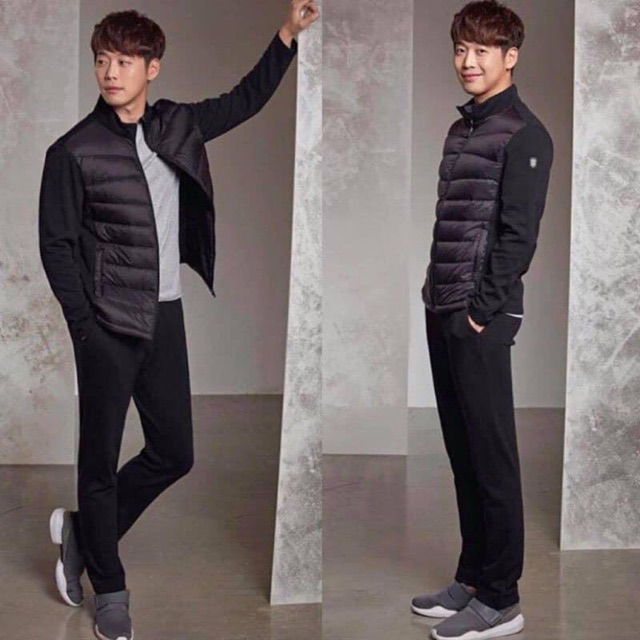 Áo phao lông vũ xuất dư xịn