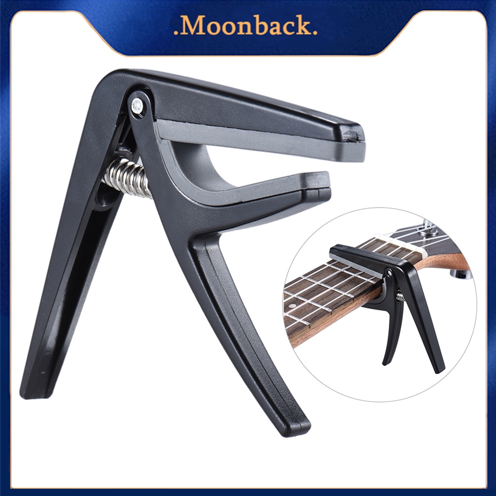 Kẹp Capo Bằng Nhựa Và Thép Chuyên Nghiệp Cho Đàn Guitar