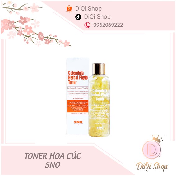 TONER HOA CÚC SNO