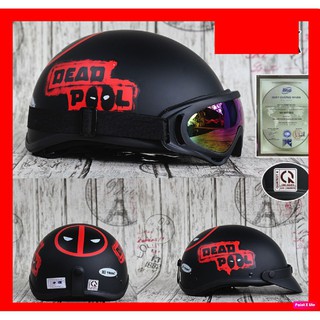 [xả kho] Nón bảo hiểm 1/2 nửa đầu Mẫu ngẫu nhiên T