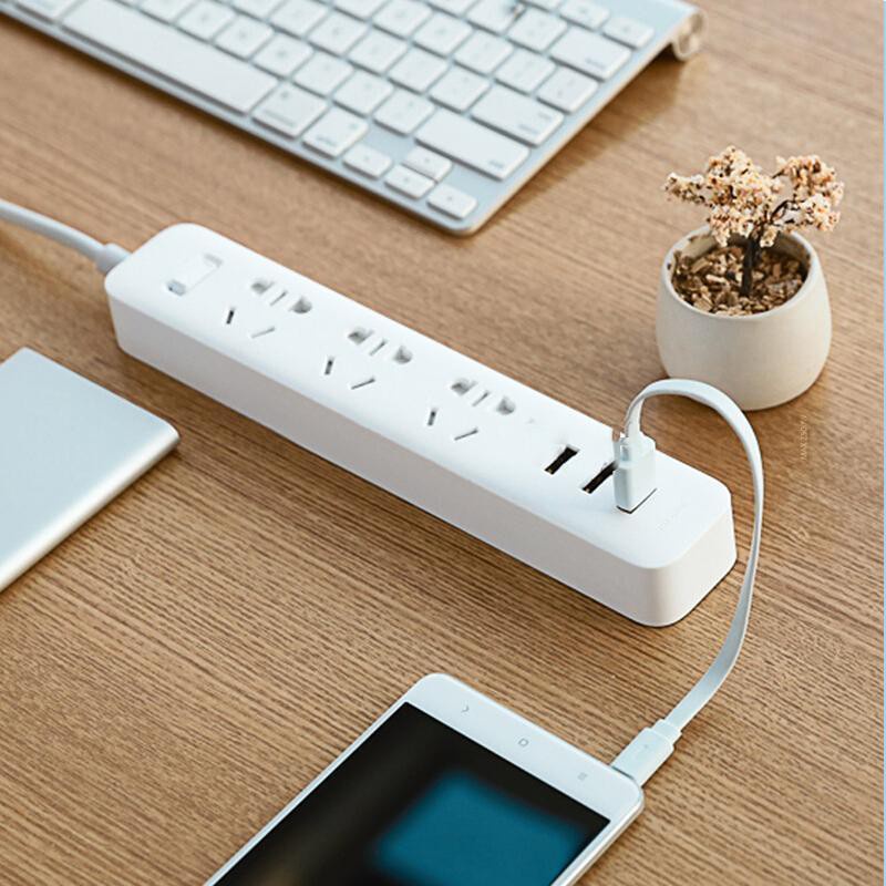 Ổ điện Xiaomi Mi Power Strip 2.0A Sạc nhanh Chiều dài cáp 1,8m