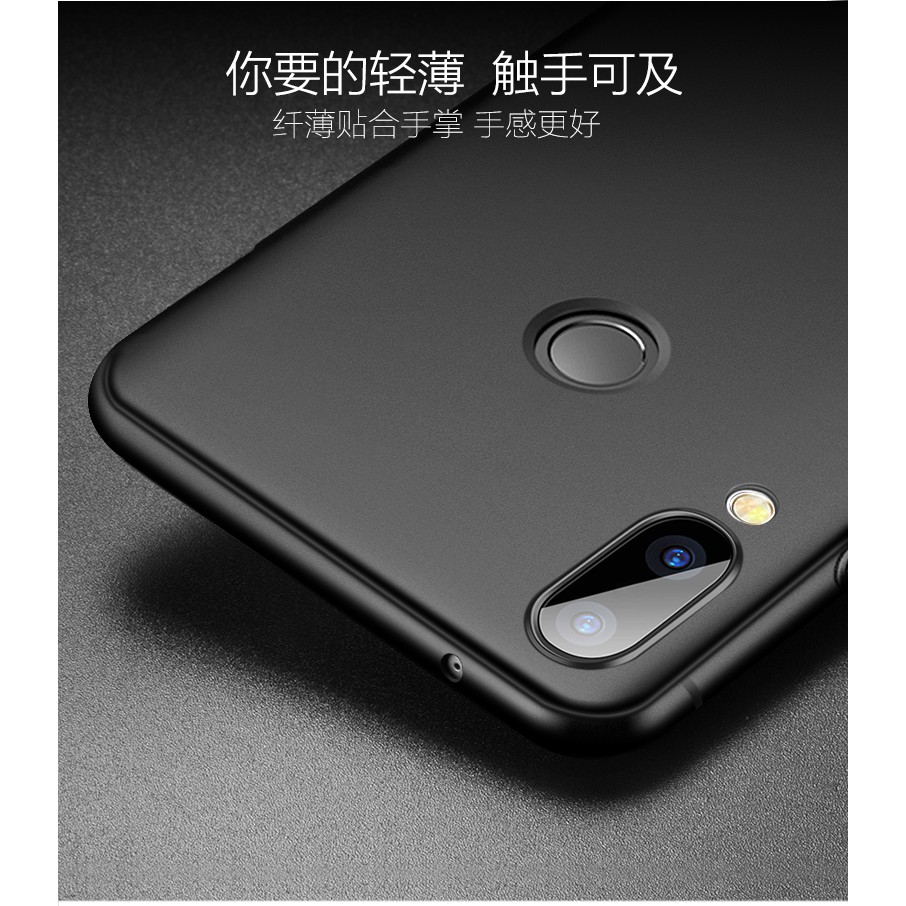 Huawei Nova 3e - Ốp Cao Su Dẻo Siêu Mỏng