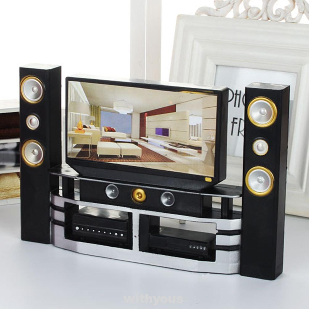 Tv Mini Thân Thiện Với Môi Trường Trang Trí Nhà Búp Bê