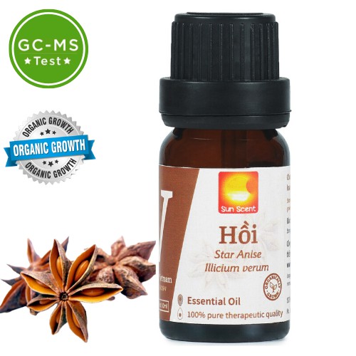 Tinh dầu HOA HỒI nguyên chất