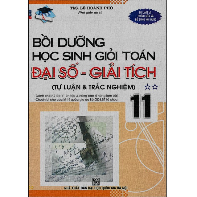 Sách - Bồi Dưỡng Học Sinh Giỏi Toán Đại Số Giải Tích 11 Tập 2