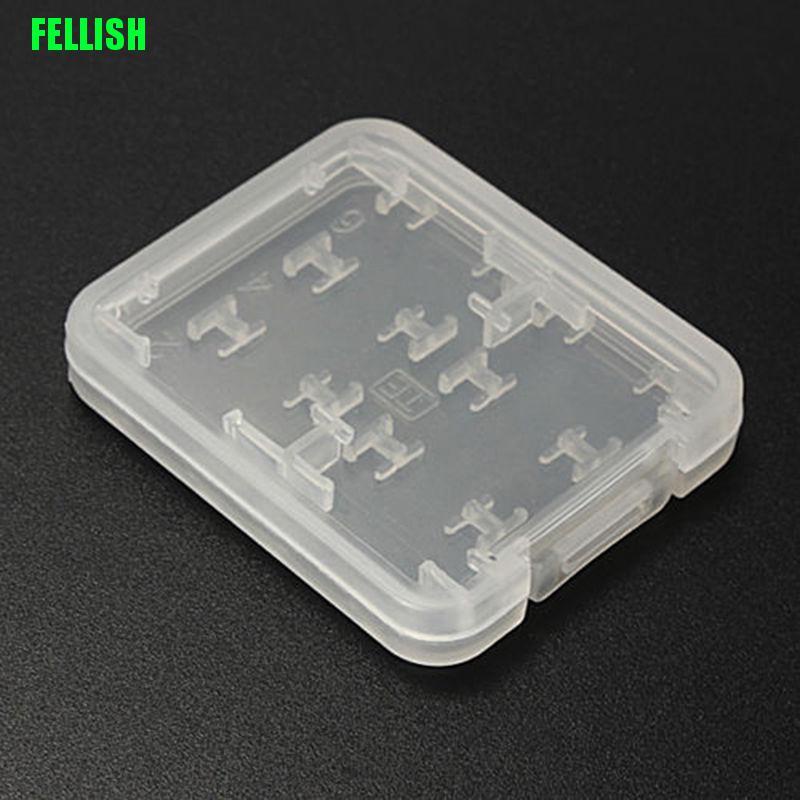 Hộp đựng thẻ nhớ Micro SD TF SDHC MSPD 8 ngăn