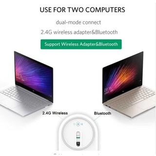 [RẺ VÔ ĐỊCH]Chuột Không Dây Xiaomi Bluetooth 4.0 XMSB02MW