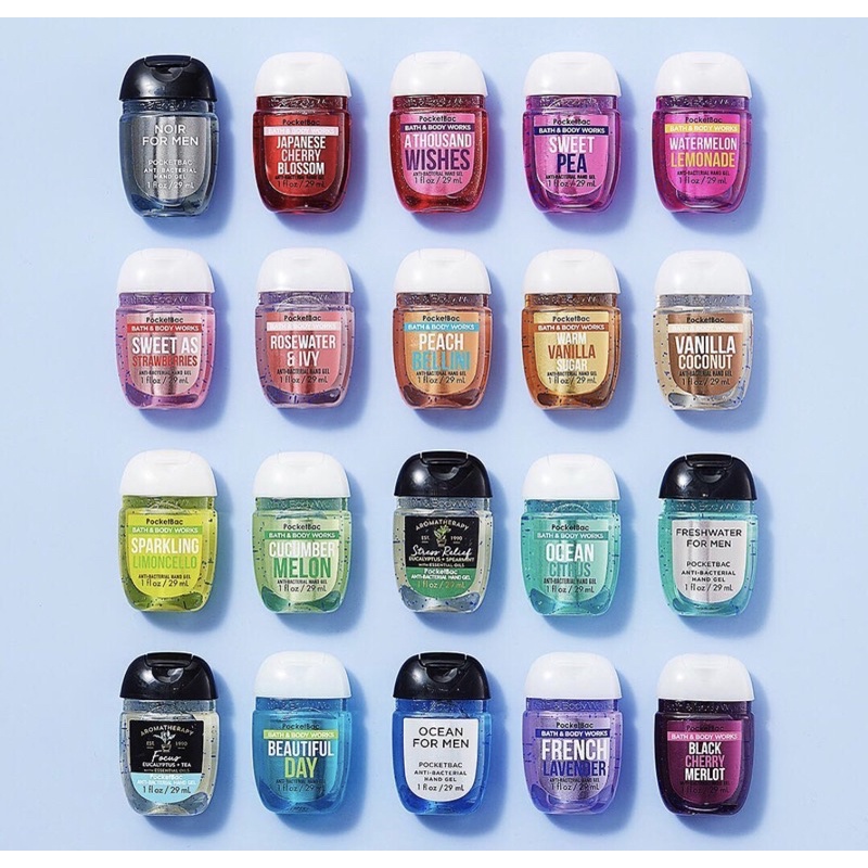 [Link3] Gel rửa tay khô Bath&amp;BodyWorks (29ml) (USA)