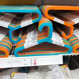 Móc quần áo trẻ em Baggis IKEA 8c