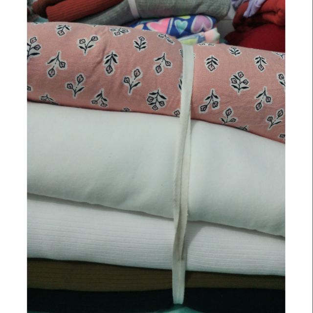 Vải thun gân và cotton